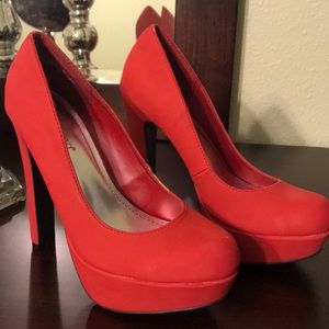 Red heels